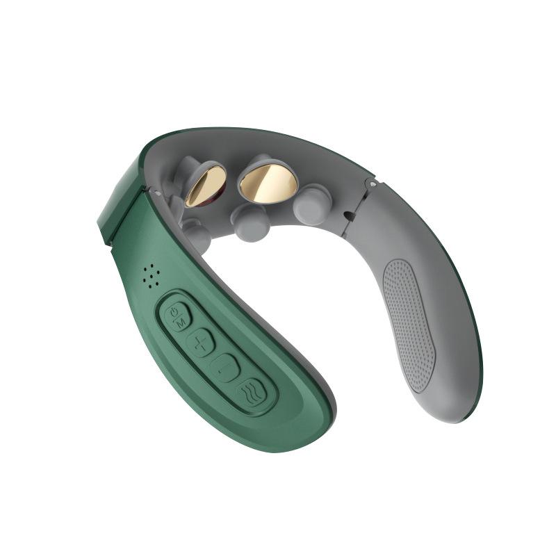 Multi Functional Intelligent Pulse Neck Protector Vibration Cervical Massager Shoulder and Neck Massage Neck Massager Cervical Massager