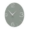 Настенные часы CalleaDesign SMILE Sage White