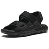 Anta Breathable Comfortable Beach Sandals Men Sandals Black 112438508-1