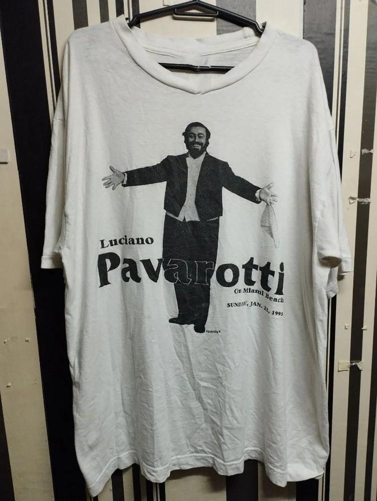 Rare 1995 Luciano Pavarotti Gift For Fan S to 5XL Unisex T-shirt Unisex T-Shirt