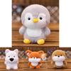 Charming Fox Plush Toy With Super Soft Short Fur Perfect For Desktop Decor And Cozy Companionship
