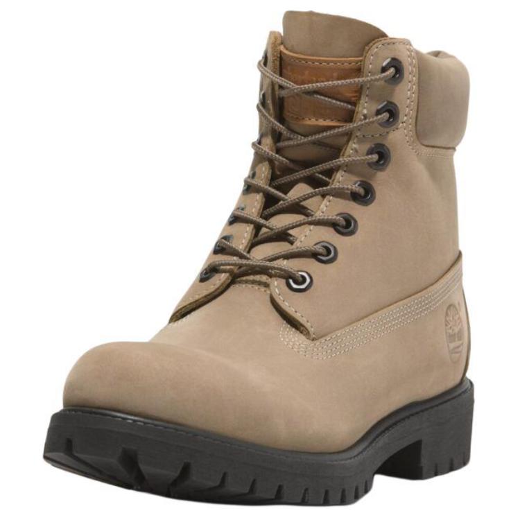Timberland Премиум Серия Нескользящие Прочные Удобные Универсальные Короткие Ботинки для улицы Мужские ботинки Коричневые A2P6WEN3