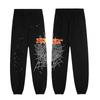 Sp5der Letter Print Hooded Sweatshirt Unisex Oversized Cotton Pullover Fall Casual Wear