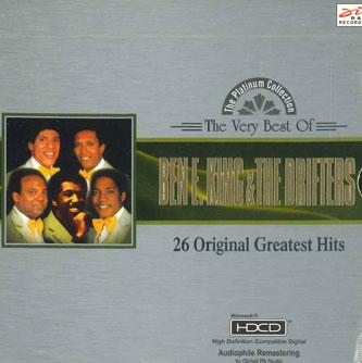 CD BEN E. KING, THE DRIFTERS - Very Best Of Ben E King & The Drift DICD01038 D&I 2004 Hong Kong Pop Used