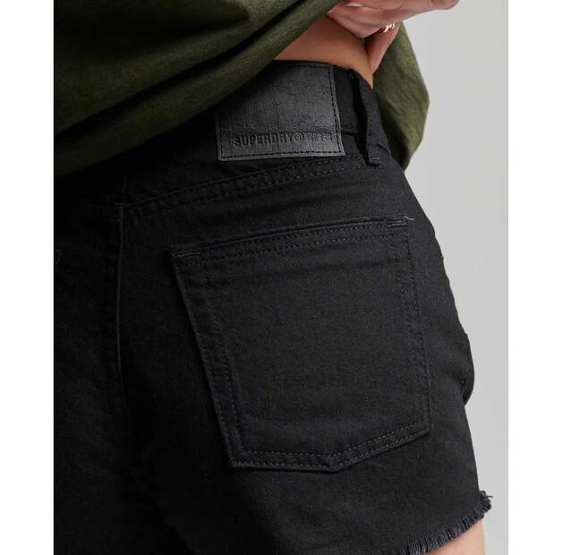 Superdry Studios High Rise denim шорты