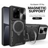 Для Xiaomi 14 ультра магнитный матовый чехол для телефона для Xiaomi 13T 12T 11T 14 13 12 11 Pro Lite противоударный чехол аксессуары для телефонов