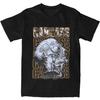 Футболка с логотипом рок-группы Carcass Т-shirts для тура по хэви-металу С коротким рукавом Винтажная футболка Летняя хлопковая с круглым вырезом Оверсайз