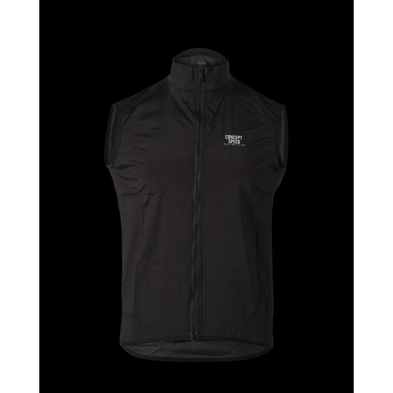 Windproof Cycling Vest Men Women Quick Dry Breathable Outdoor Sports In Solid Colors