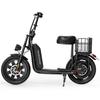 iScooter F7 City Commuting Electric Scooter 1000W Motor 48V10.4Ah Battery 16 Inch Inflatable Snow Tires Outdoor Riding E-Scooter With  Rear Frame