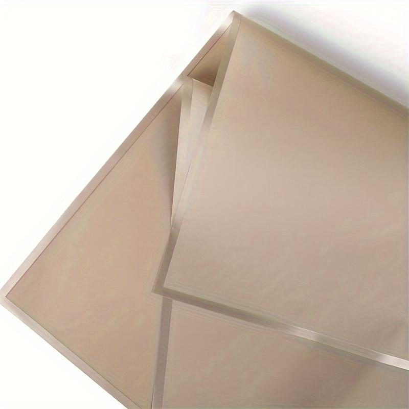 2packs 20 Sheets Grey Khaki/ Light Yellow Waterproof Flower Wrapping Paper Floral Bouquet Wrapping Paper Florist Supplies Packaging Paper for Wedding