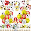 Snoopy Themed Kids Birthday Party Decorations Set