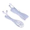 Rj12 6P6C 1/2/3/5M Кабель для передачи данных, Модульный шнур для передачи данных «папа-папа», Прямая разводка, Распайка контактов, Телефонный шнур для трубки, Голосовой удлинительный кабель