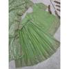 Пакистанский дизайнерский salwar-камиз для вечеринки Индийский этнический костюм Palazzo в стиле Болливуда