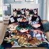 Постельное белье Моя геройская академия, Односпальное, Полуторное, Двуспальное, Евро, King Size, Детский мультяшный комплект постельного белья, Комплекты постельного белья для детской спальни