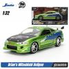 Игрушки Джада 1:32 Быстрые и Яростные Металлические Машинки, Mitsubishi Lancer TOYATO Super Nissan Skyline GTR Jetta RX-7 Коллекция Подарочные Игрушки для Детей