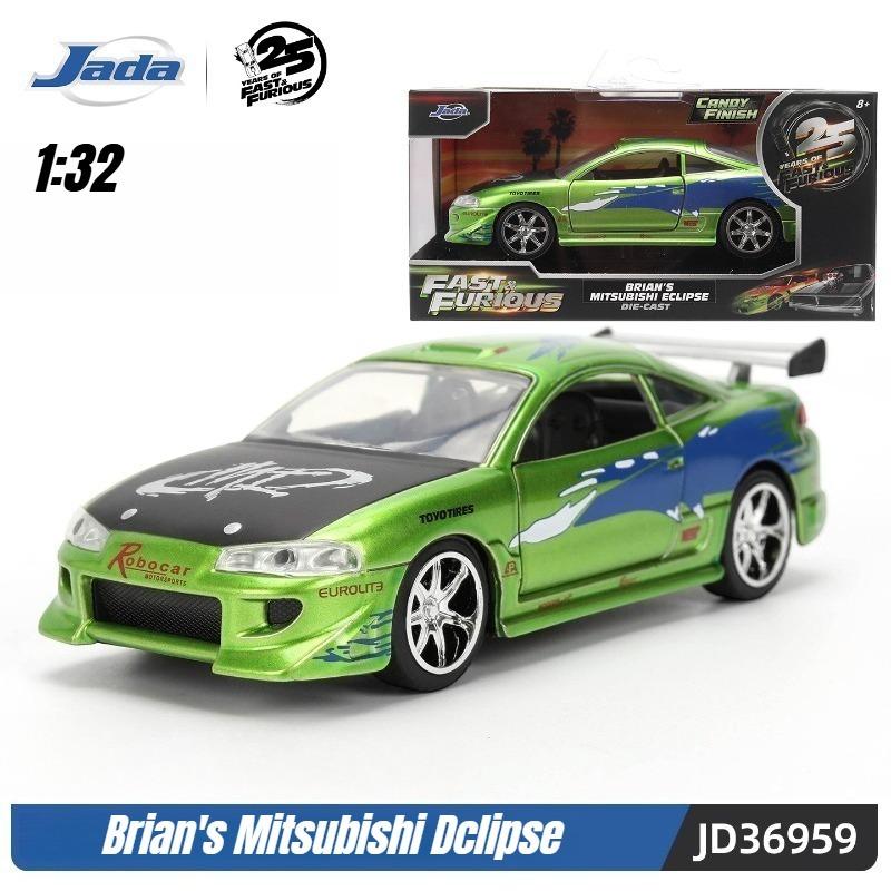 Игрушки Джада 1:32 Быстрые и Яростные Металлические Машинки, Mitsubishi Lancer TOYATO Super Nissan Skyline GTR Jetta RX-7 Коллекция Подарочные Игрушки для Детей