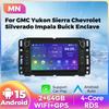 7-дюймовая автомагнитола на Android 15 для GMC Yukon Sierra Chevrolet Silverado Impala Buick Enclave Chevy Carplay GPS Мультимедиа FM-плеер