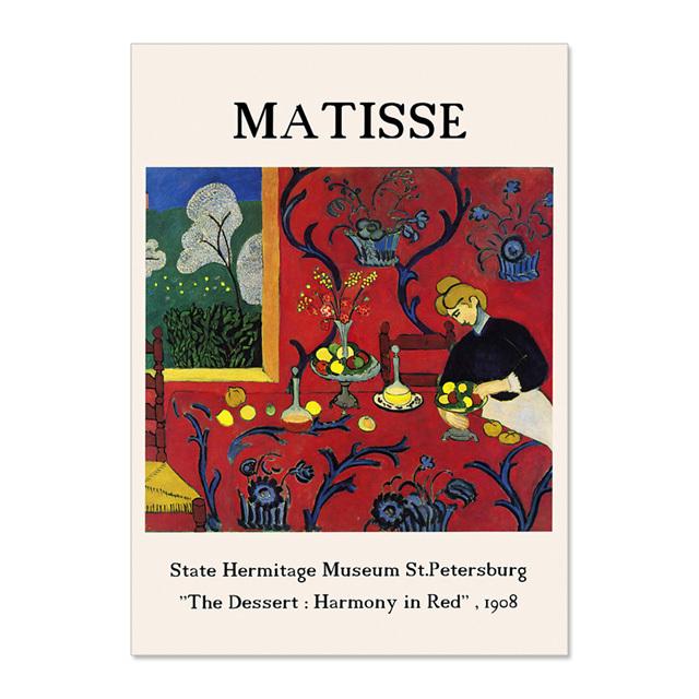 Классический Матисс Женщина Играет На Пианино Картина Холст Настенные Художественные Печати И Постеры Настенные Картины Для Гостиной Домашний Декор Без Рамы