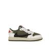 Travis Scott X Air 1 Retro Low OG SP PS Reverse Olive / Medium Olive Kids Sneakers Green Black Sail DO5442-200