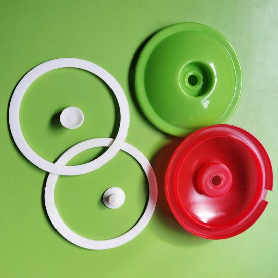 1 комплект, вакуумный упаковщик для банок, съемное уплотнение, многоразовый, прочный, простая установка, крышка банки, кухонные аксессуары