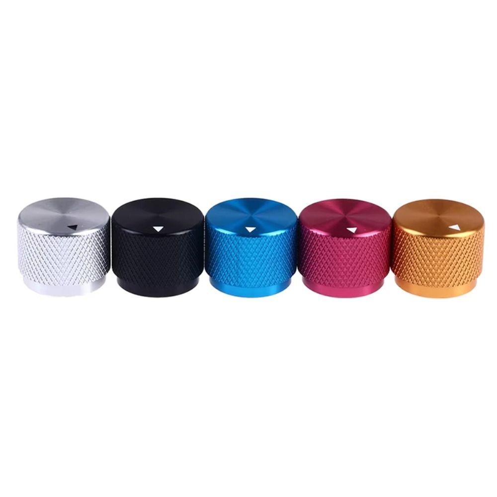 Solid Potentiometer Knob 20 x 15.5mm Volume Control Knob Durable Volume Switch Knob