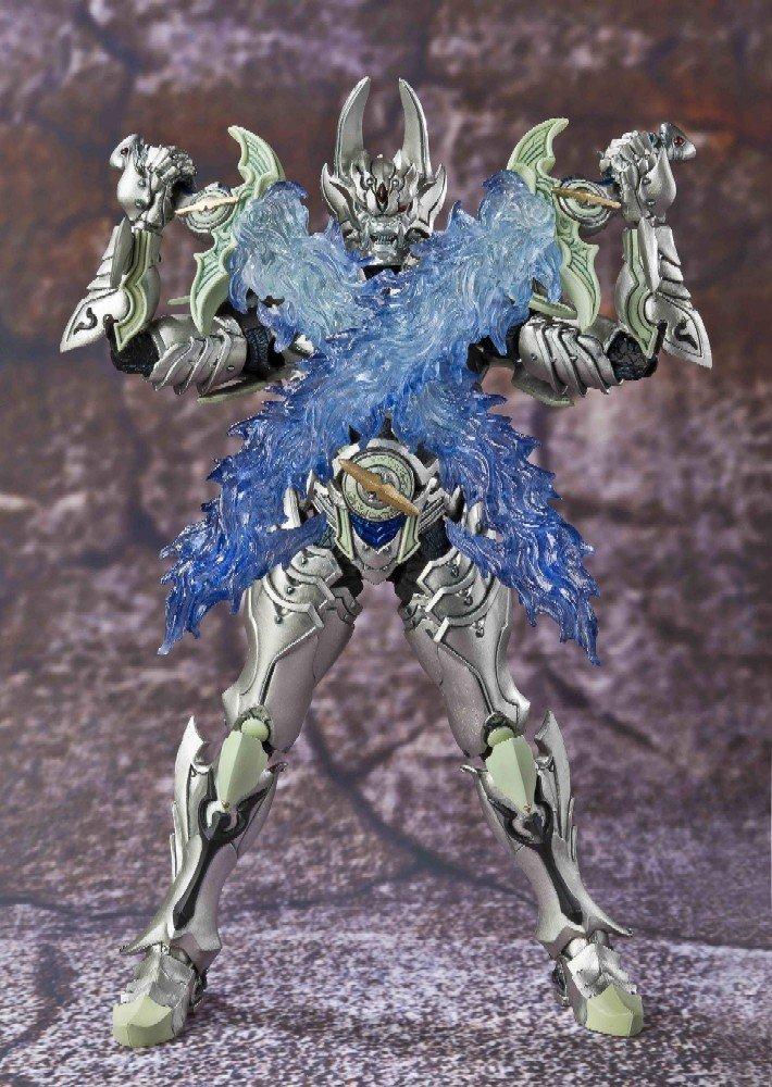 TAMASHII NATIONS Makai Movable Silver Fang Knight Zero