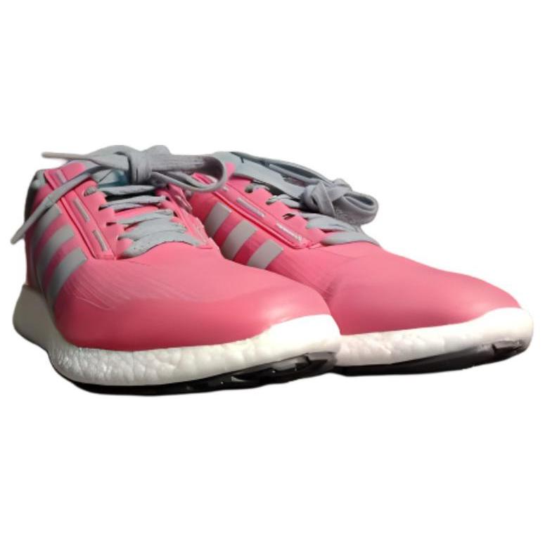 adidas Rocket Boost Скользкие Скользкие Устойчивые к истиранию Низкие Беговые кроссовки Женские Красные S83062