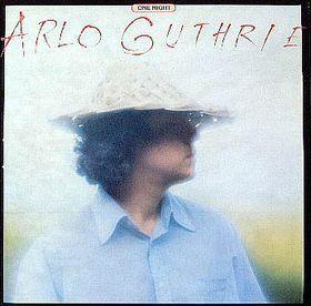LP Record ARLO GUTHRIE SHENANDOAH 2 One Night BSK3232 Warner Bros. Re 1978 Canada CountryFolk Used