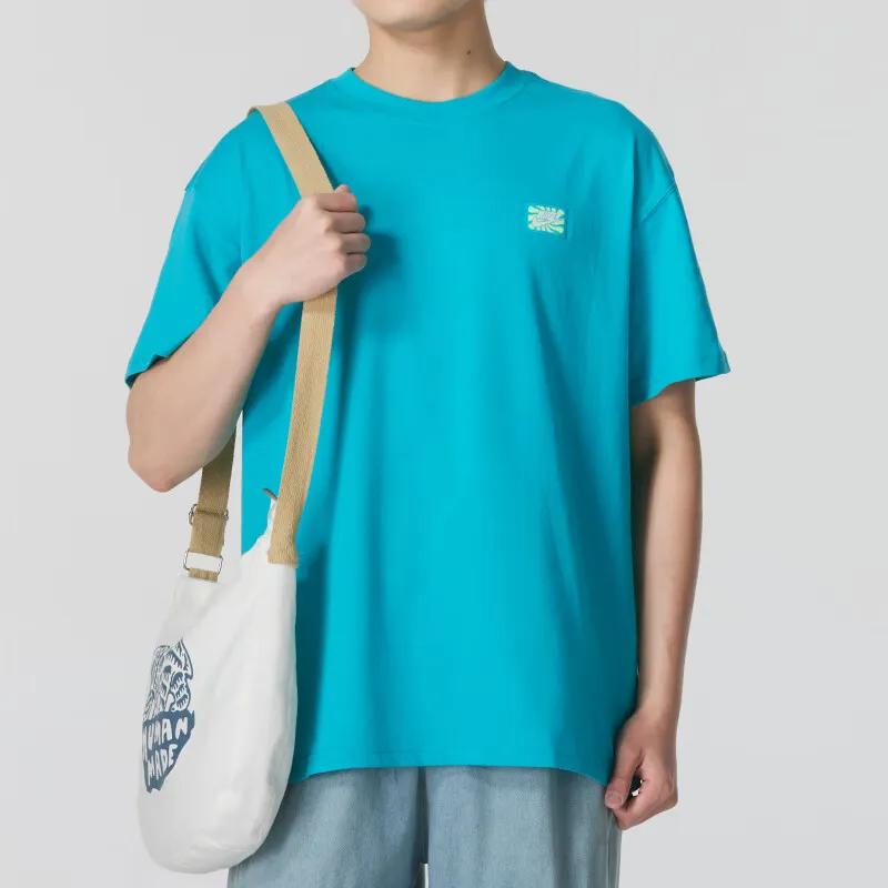 Nike T Shirt Men's Peacock Blue (Unisex) T-Shirts FV3721 345