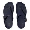 Мужские кожаные шлепанцы FitFlop с ремешком между пальцами
