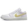 Air 1 Low Barely Grape Женские кроссовки Фиолетовый Белый Лимонный DC0774-501