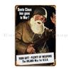 Santa Claus Has Gone To War Ww2 1942 Metal Sign Bar Wall Pub Cinema Designing Garage Decoration Tin Sign Poster