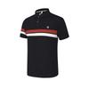 Tennis Fashion Retro Comfortable Simple Striped Versatile Casual Sports Polo Shirt Men Tops Royal-Blue A11M533105F-NV