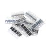 LIZAO 2512 SMD Сплав Резисторный набор для измерения тока 50 шт. 10 номиналов от R001 до R100 Смешанный набор