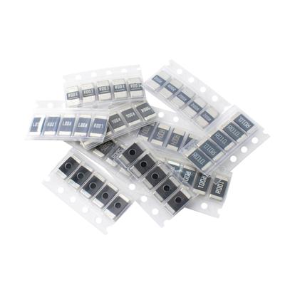 LIZAO 2512 SMD Сплав Резисторный набор для измерения тока 50 шт. 10 номиналов от R001 до R100 Смешанный набор