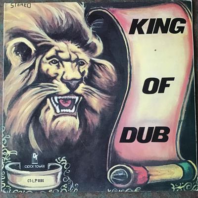 Виниловая пластинка BUNNY LEE - King Of Dub CTLP0101 Clocktower Reco Канада Регги, Ска и Даб Б/у