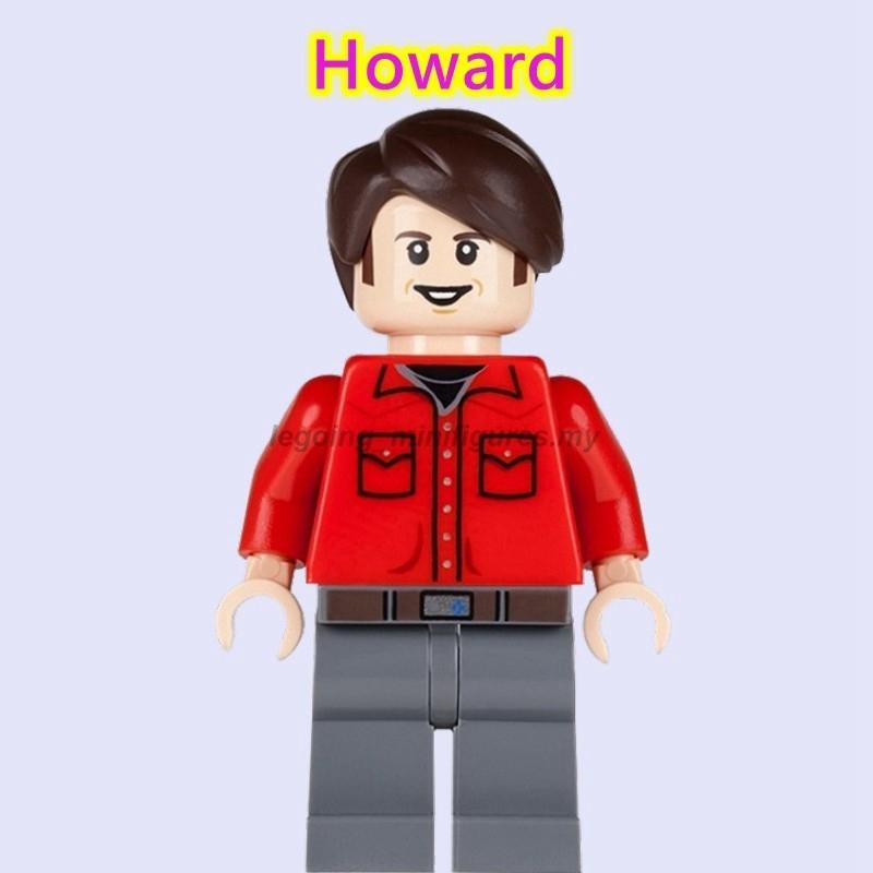 Совместимость с минифигурками Lego Теория большого взрыва TBBT Строительные блоки Игрушки для детей