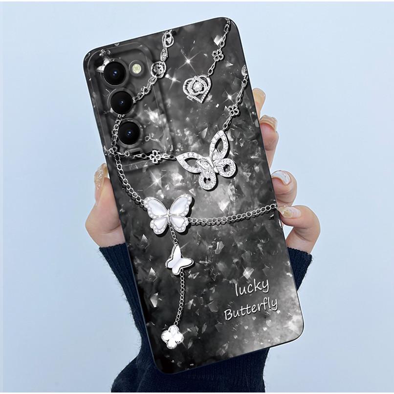 Для Tecno Camon 18 18T 18P 18 Primer Чехол для телефона CH7 CH6 Крышка Модный Простой Масляная живопись Цветочный Мягкий силиконовый чехол Fundas
