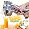 Silver Metal Manual Juicer Orange Fruit Squeezer Kitchen Gadgets Household Multi-functional Juicer Kitchen Tools Accessories