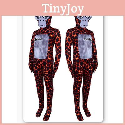 Костюм лавовой гориллы для косплея игры Gorilla Tag для сценического представления