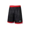 Color Block Basketball Training Knit Casual Shorts Unisex Shorts Black 21500208-001