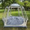 ZISIZ Outdoor Thickened Rainproof Tent
