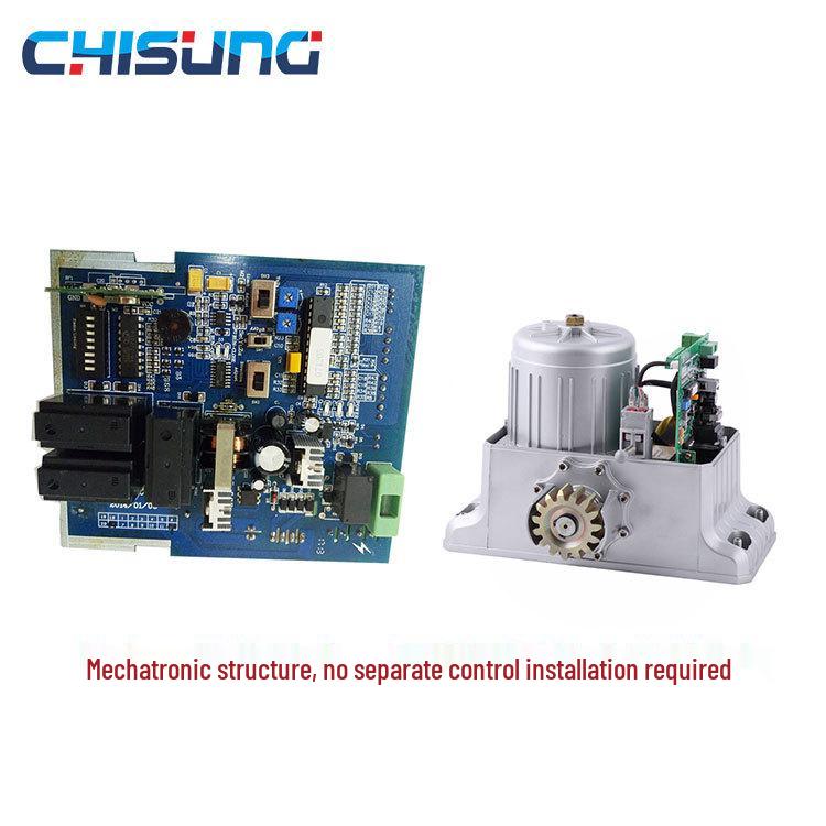 Smart Remote-Control Electric Motor for Large Sliding Villa Gate