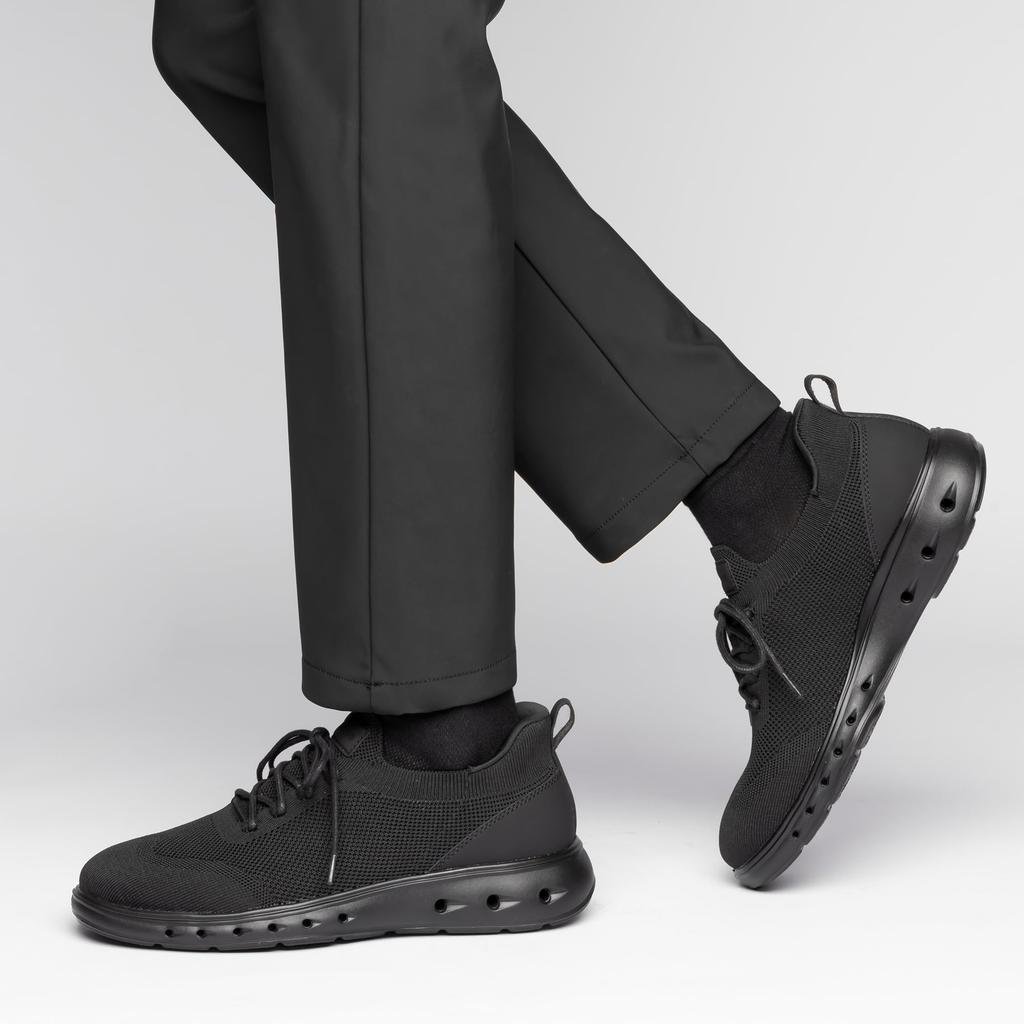 Кроссовки Foxsense для надевания, рекомендованные для ходьбы в стиле business casual, самые удобные для ходьбы и стояния, формальный размер [Легкое стояние,