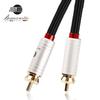 JIB Коаксиальный аудиокабель RCA на RCA, совместимый, длина 1 м (мужской) (мужской) кабель, сабвуферы, усилители, DVD-плееры, Blu-ray плееры, HDTV-телевизоры и т. д.. /