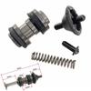 Motorcycle Scooter Hydraulic Brake Clutch Pump 19mm 19RCS Piston Plunger Repair Kit Master Cylinder Piston Rigs Repair Accessory