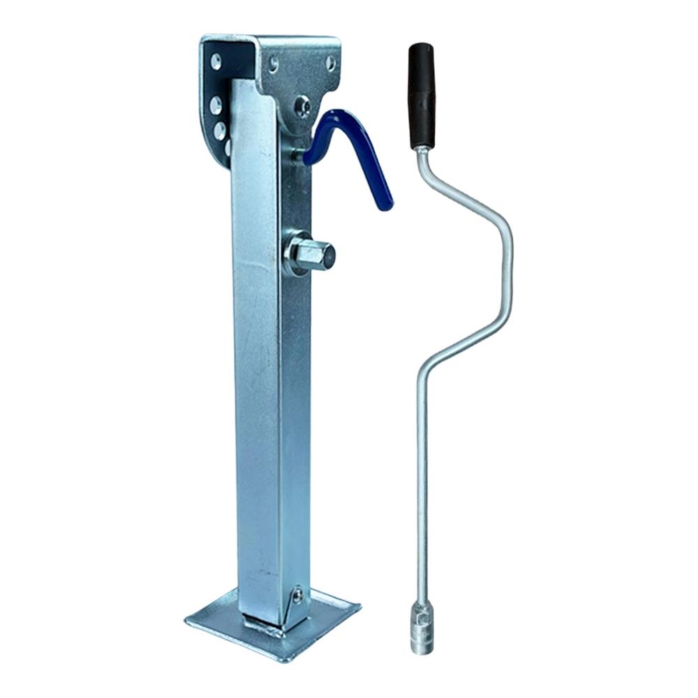 Подставка для домкрата для прицепа Телескопическая подставка для мотоцикла Сверхпрочная регулируемая подставка для мотоцикла Телескопическая подставка для прицепа-кемпера