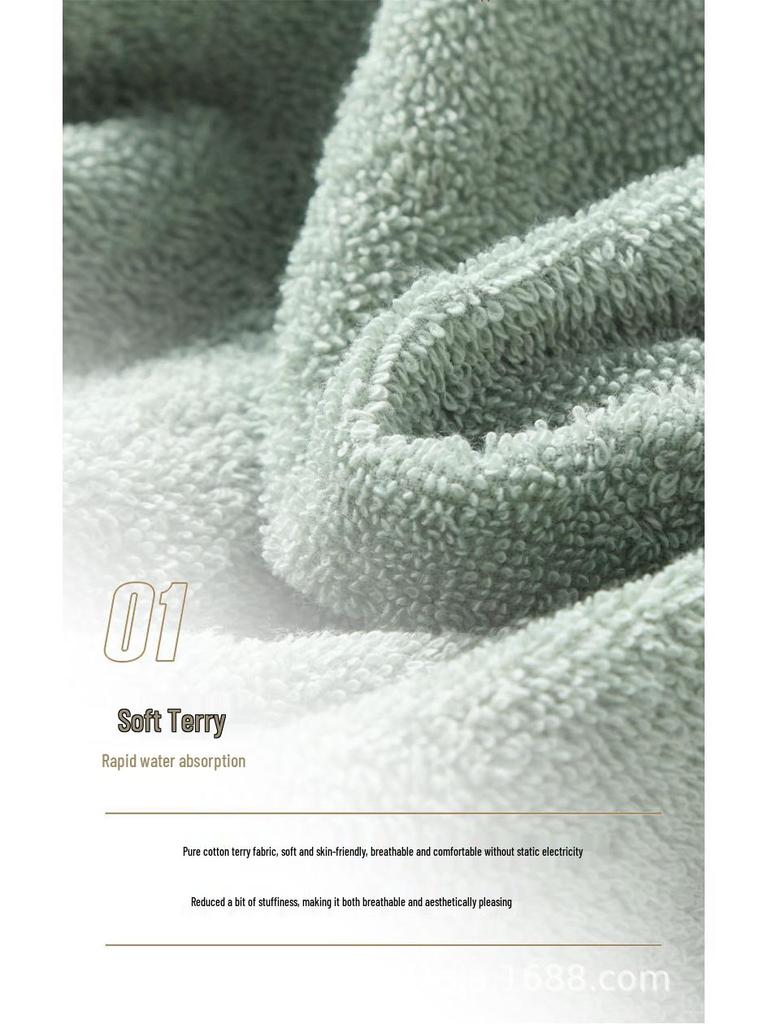 Новый Азиатский Хлопковый Халат с Вафельной Тканью для Взрослых, Впитывающий - Унисекс Пара Халатов