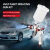 HVLP Paint Spraying Gun Kit Gravity Feed Air Spray Gun Mini Sprayer Paint Gun Paint Sprayer with