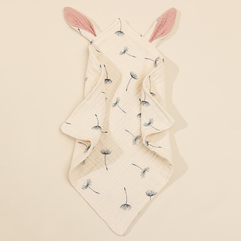 Товары для новорожденных Хлопковое муслиновое одеяло для кукол, мягкое успокаивающее полотенце для младенцев, нагрудники, салфетки для отрыжки для младенцев